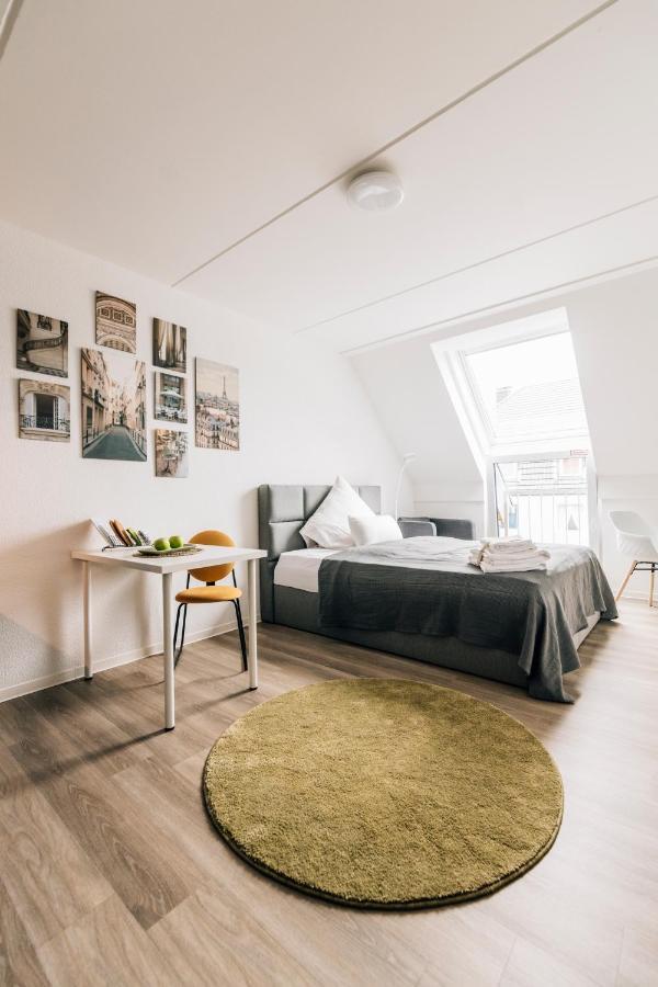 Stadt-Appartement Work & Travel بيليفيلد المظهر الخارجي الصورة